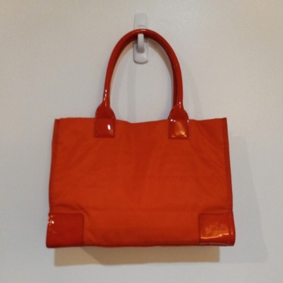 Tory Burch tote orange - Picture 7 of 15